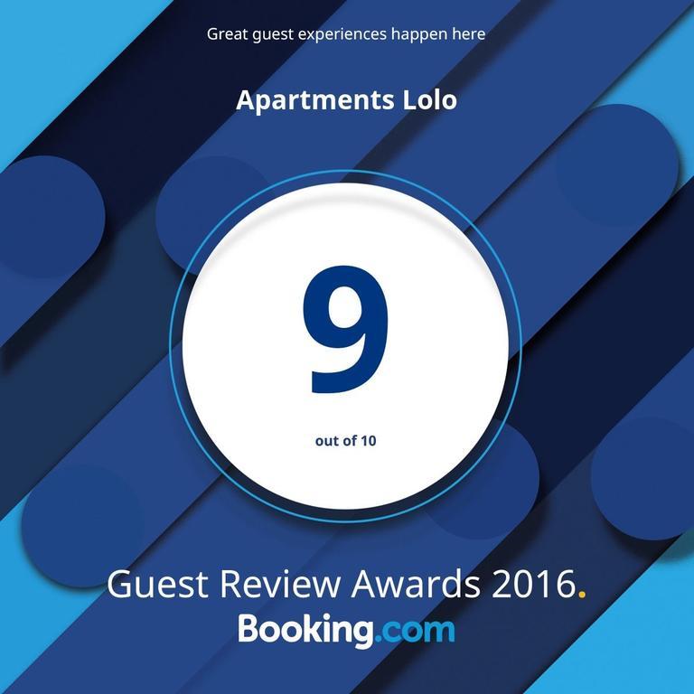 Apartments Lolo بريفلاكا المظهر الخارجي الصورة
