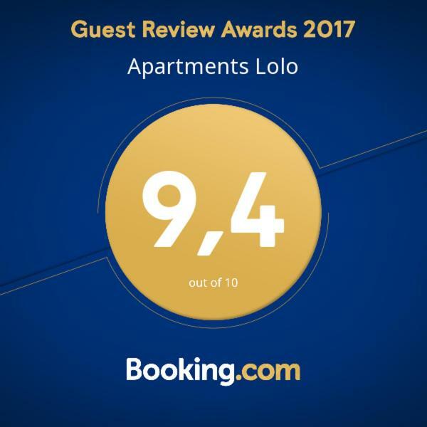 Apartments Lolo بريفلاكا المظهر الخارجي الصورة