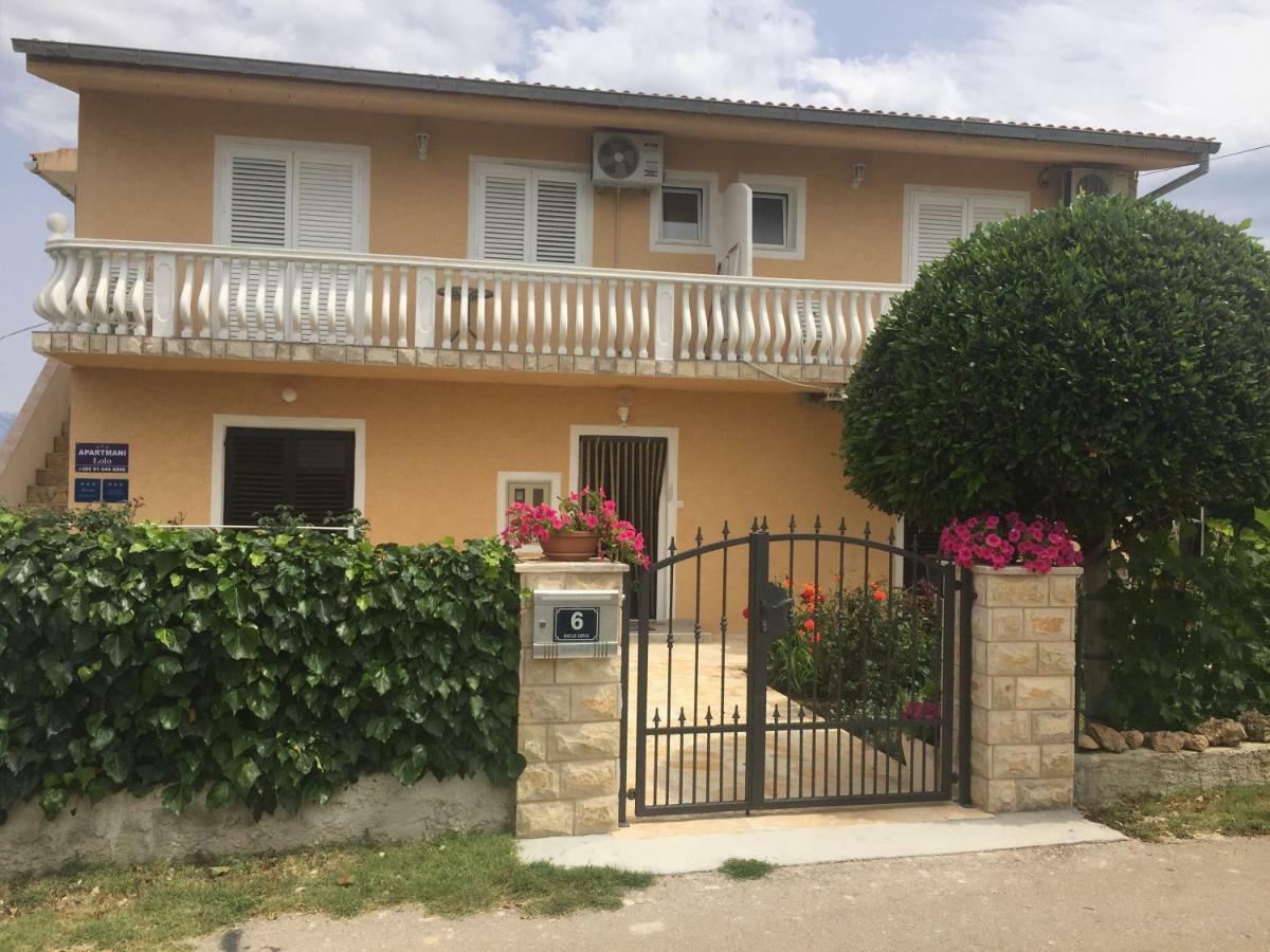 Apartments Lolo بريفلاكا المظهر الخارجي الصورة